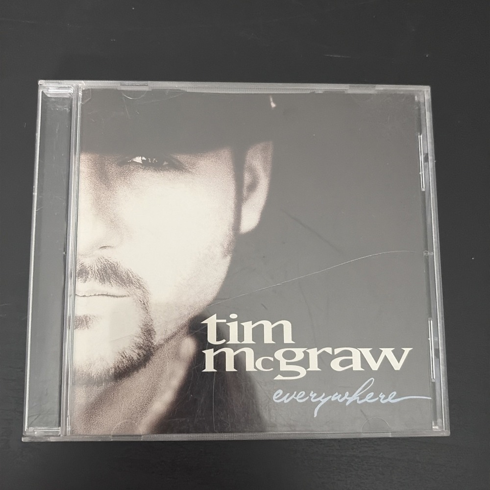 Everywhere By Tim McGraw Music CD Album Country